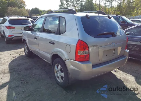 2005 Hyundai Tucson Gl z USA, uszkodzony, nr VIN KM8JM12B05U094941